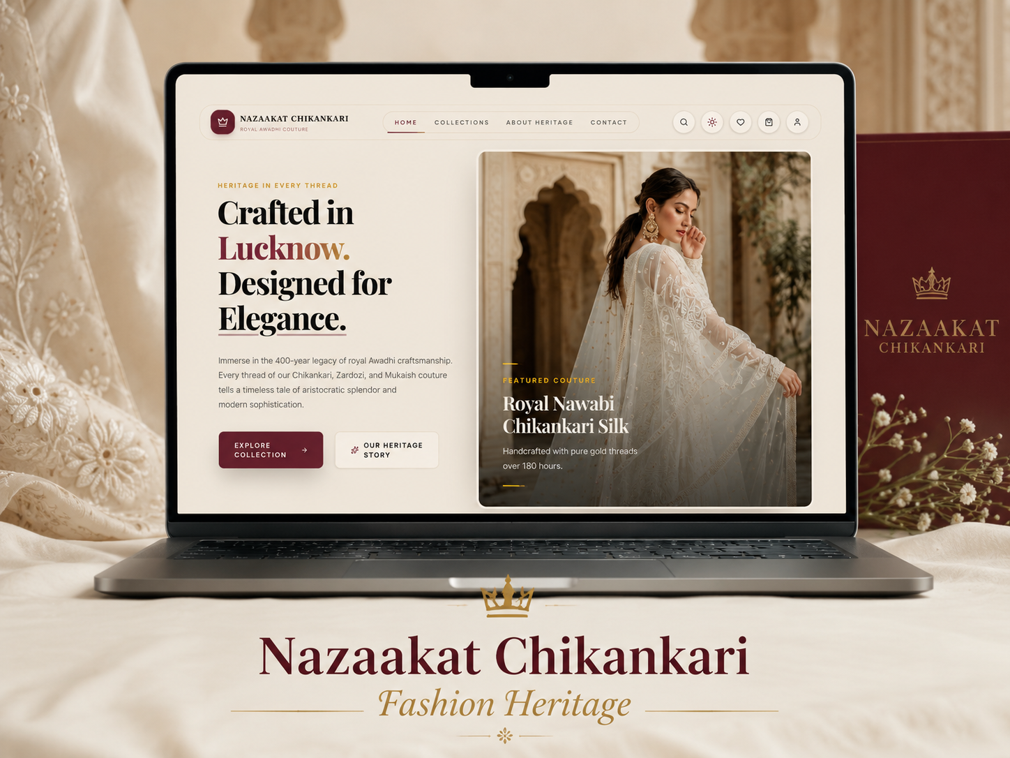 Nazaakat Chikankari – Fashion Heritage